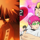 Funimation (pictured: My Hero Academia) is acquiring Crunchyroll (pictured: The Disastrous Life of Saiki K).